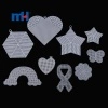 Plastic Canvas Sheets and Shapes