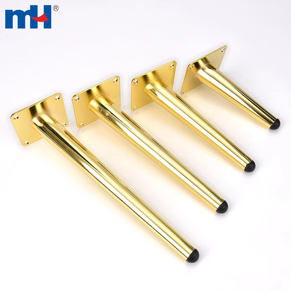 Gold Oblique Furniture Sofa Support Leg Replacement Hardware Gold Oblique Furniture Sofa Support Leg Replacement Hardware