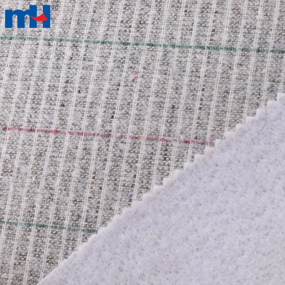 Horse Hair Canvas Interlining with Needle Punch Nonwoven Fabric