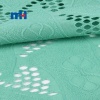 Tissu de dentelle tricoté en polyester