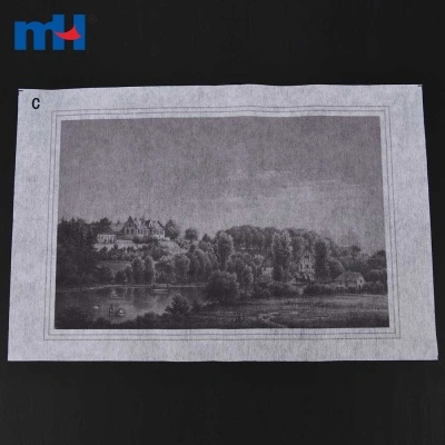 Rectangular Nonwoven Print Picture