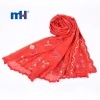 Foulards brodés de strass