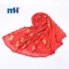 Foulards brodés de strass