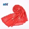 Foulard brodé de strass