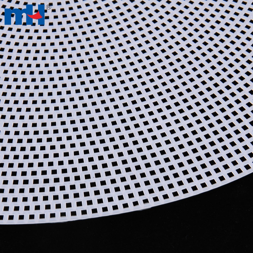 Kit Couture Toile Plastique Maille Blanche - Sac Petit Cerf 38x36cm, Aiguilles, Crochets, Boutons - Broderie, Tricot, DIY