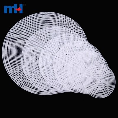 Round Plastic Canvas Shape Mesh Sheets