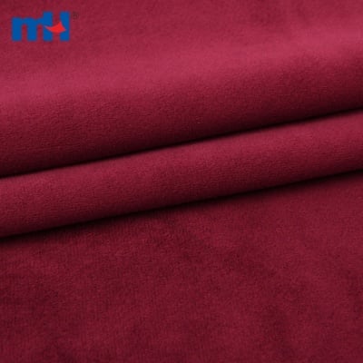 280cm Plain Holland Velvet Curtain Fabric