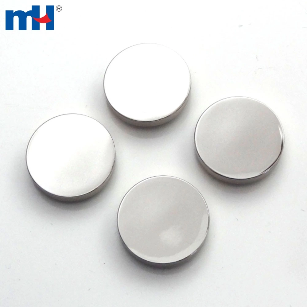 Zinc Alloy Buttons Jacket Button Shirt Suit Trousers Buttons
