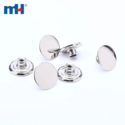 Zinc Alloy Jeans Buttons