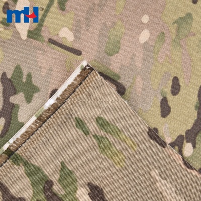 100% Nylon 6 Laminated Camo Cordura Fabric