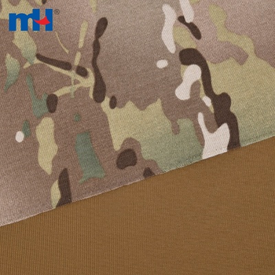 Multicam / Coyote Brown 1000D Laminate Cordura Fabric