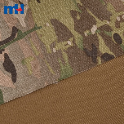 Multicam / Coyote Brown 500D Laminate Cordura Fabric