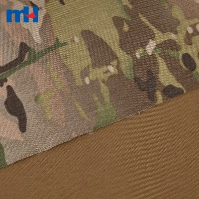 Multicam / Coyote Brown 500D Laminate Cordura Fabric