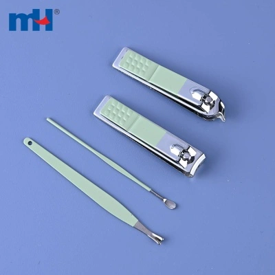 4pcs Portable Nail Clipper Set