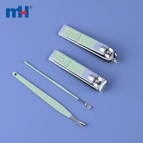4pcs Portable Nail Clipper Set