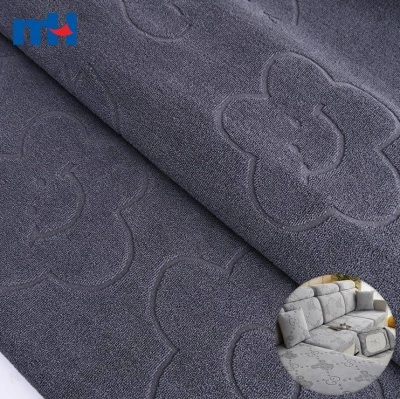 95% Polyester 5% Spandex Jacquard Terry Fabric for Sofa Cover