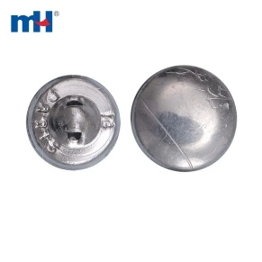 Bouton de moule recouvert d'aluminium