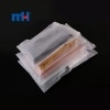 Frosted Ziplock Clear Packaging Plastic Bags
