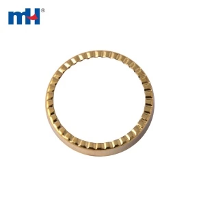 Anillos de oro estilo onda