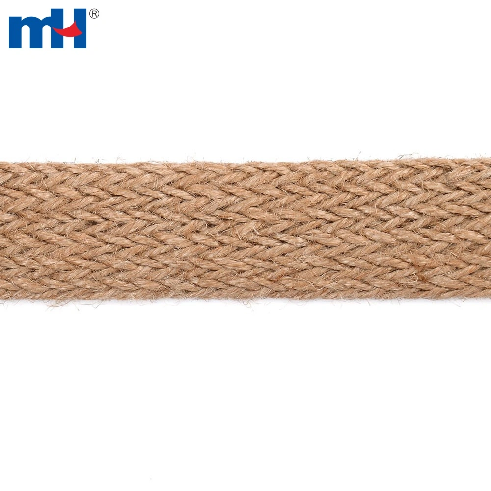 Jute Lace Ribbon Knitted Burlap Braid Tape