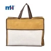 Non Woven Fabrics Transparent PVC Organizer Bag