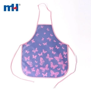 53x44.5cm Butterfly Printed Kitchen Apron