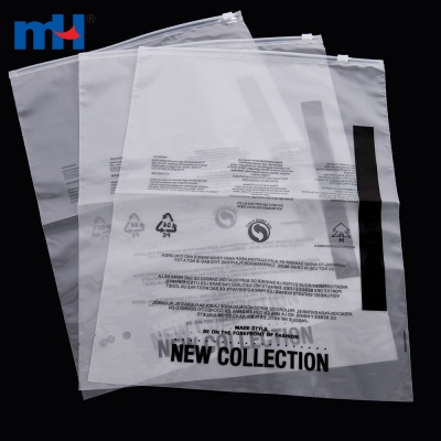 Zip Seal OPP Bags for Apparel