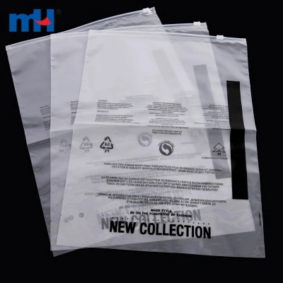Custom Print Clear Zip-lock Packaging Bags