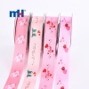 Printed Polyester Valentine Satin Ribbons