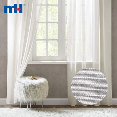 Organza Window Curtain Fabric