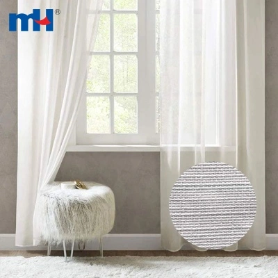 Organza Window Curtain Fabric