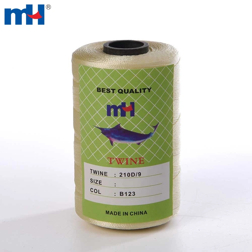 210D Polyester Fishing Net Twines/Strings/Ropes MH Tuna Brand