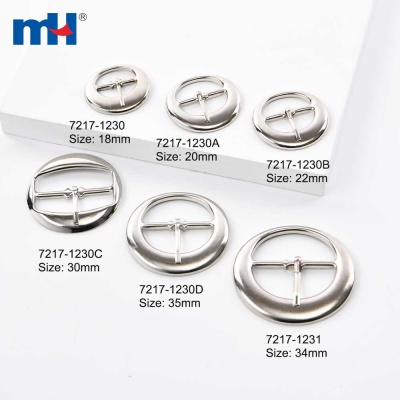 Circle Center Bar Replacement Buckles