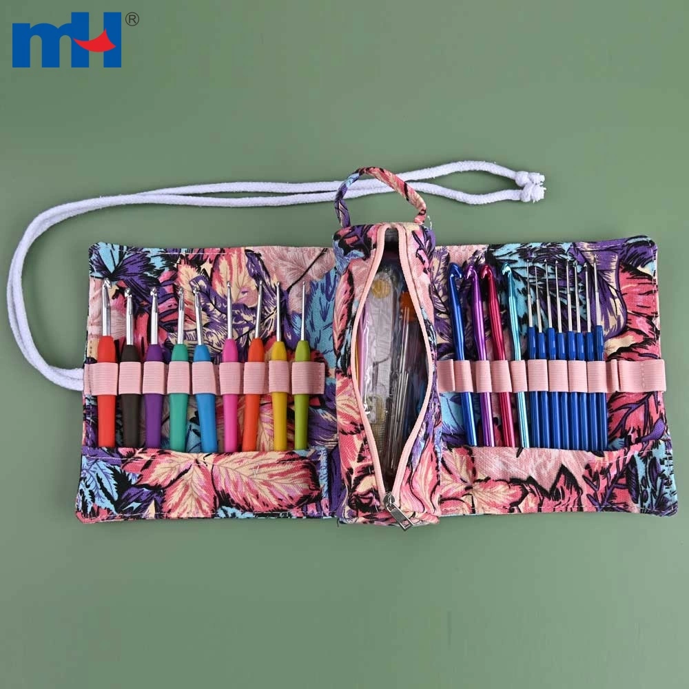 8pcs Crochet Hooks Metal Crochet Hooks Crochet Hook Sets with Case