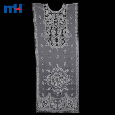 Cutwork Embroidered Kurta Front Panel