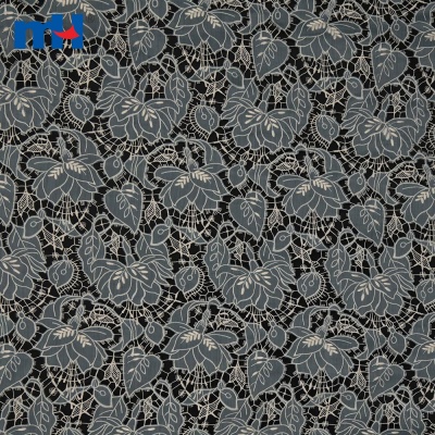 Cutwork Embroidery Guipure Lace Fabric