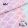 Double Sided Mermaid Scale Flannel Fabric