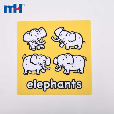 Felt Preschool Flash Cards