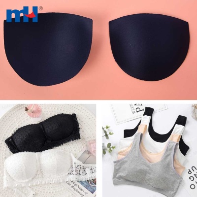 Half Round Bra Insert Foam Pads