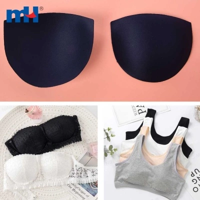 Half Round Bra Insert Foam Pads