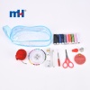 Mini Transparent PVC Bag Sewing Kits