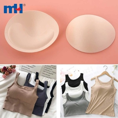 Push Up Bra Cups Insert Pads