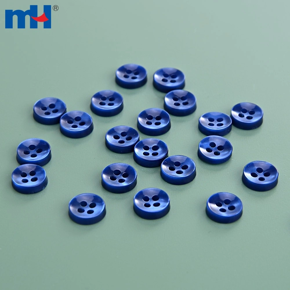 2 holes 4 holes Resin Sewing Button for Fashion Sewing Supplier