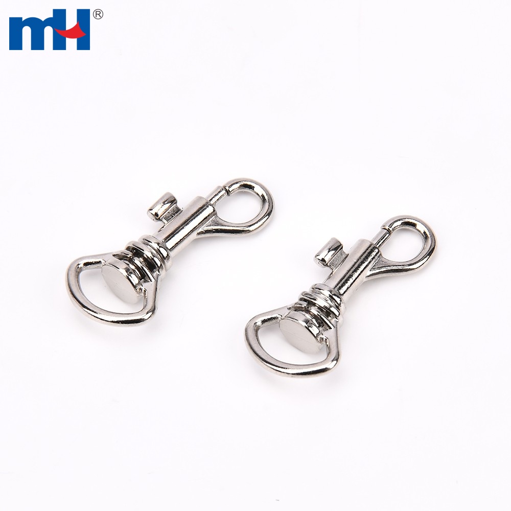 11mm Metal Swivel Clasps Snap Lanyard Snap Hook Lobster Claw Clasp
