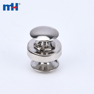 14mm Double Rivet Magnetic Snap Fastener