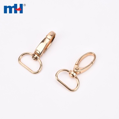 Stainless Steel Snap Hook Bag Accessories