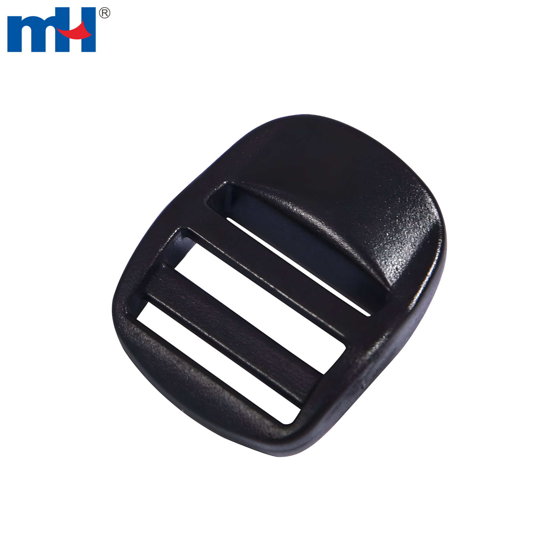 25mm Plastic Ladder Lock Buckle Triple Glide Sliding Strap Straps Adjuster