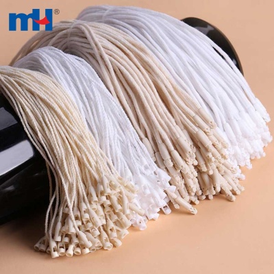 Cotton Wax Snap Lock Pin Tag Strings