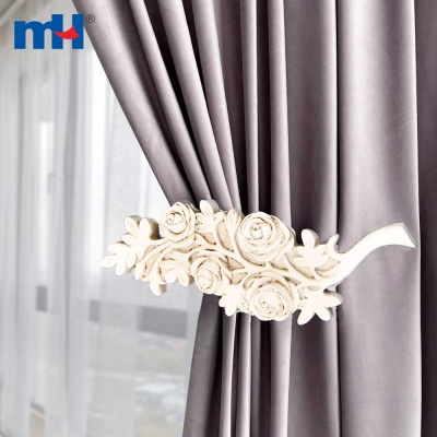 Leaf Wall Curtain Holdebacks