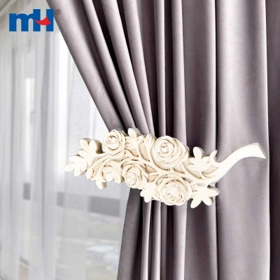 Leaf Wall Curtain Holdebacks